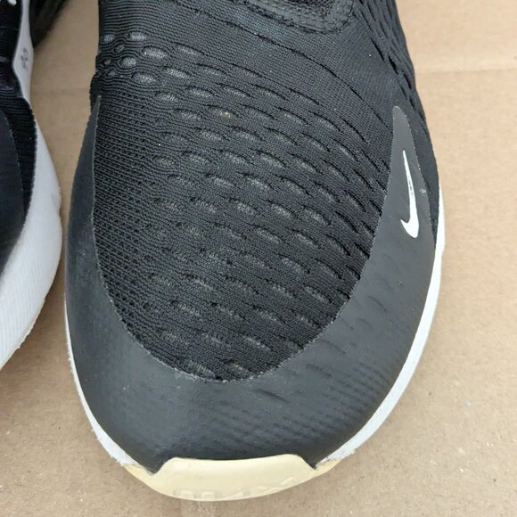 Nike Men\'s Air Max 270 Running Shoe, AH8050 002, Black/Anthracite-White, Sz 13 . main image 7